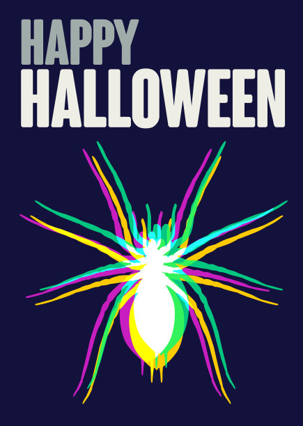 万圣节的蜘蛛图片下载