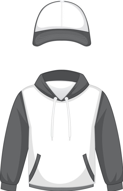 前面基本是白色连帽衫和隔离帽图片下载