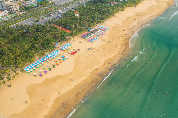 岘港海滩图片下载