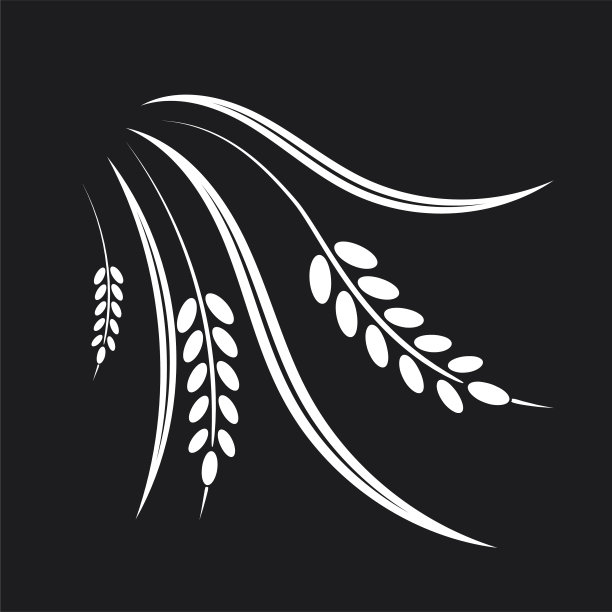 小麦设计元素图片下载