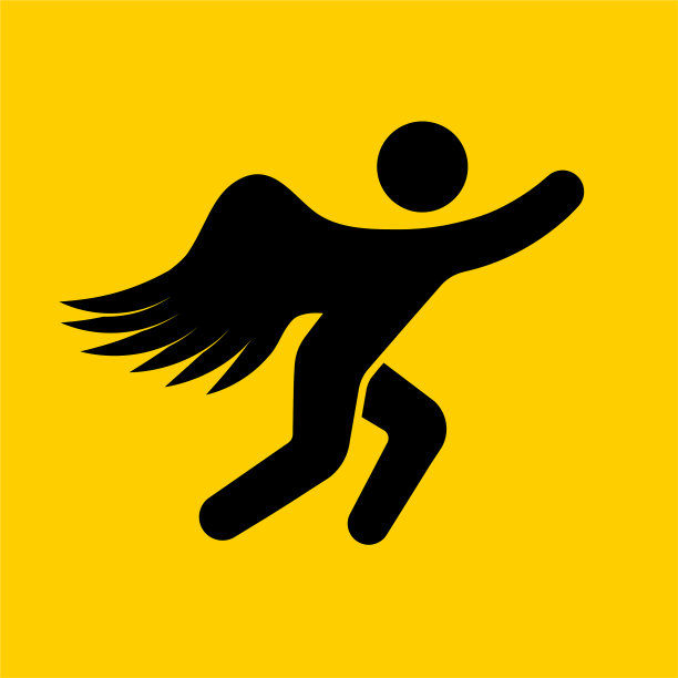 飞人天使图片下载