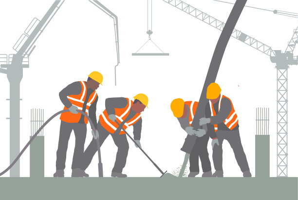 建筑工人图片下载