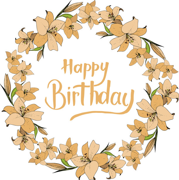 百合花植物花野生春天图片下载