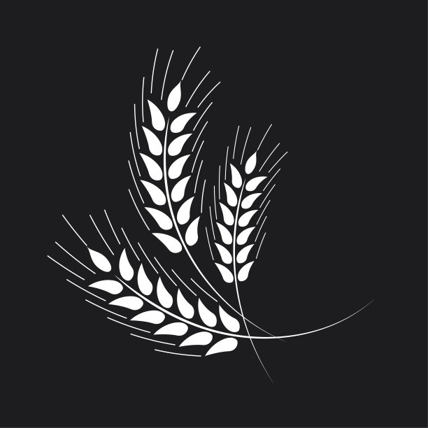 小麦设计元素图片下载