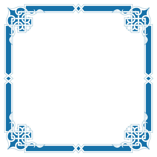 中式框架图片下载