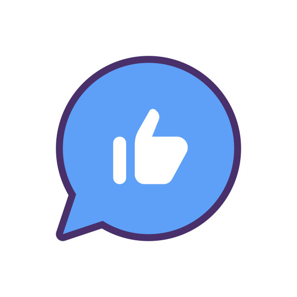 社交媒体图标上的言论泡沫图片下载