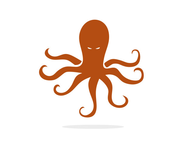 章鱼图标图片下载