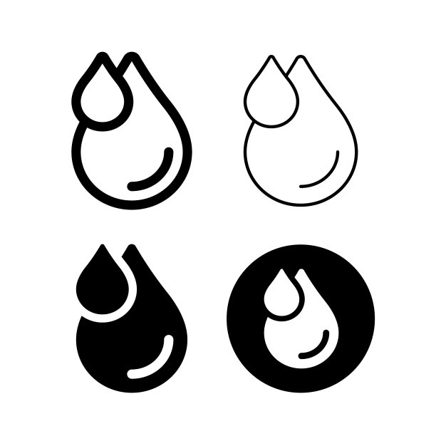 水滴的图标图片下载