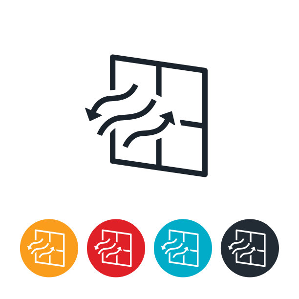 节能窗口图标图片下载