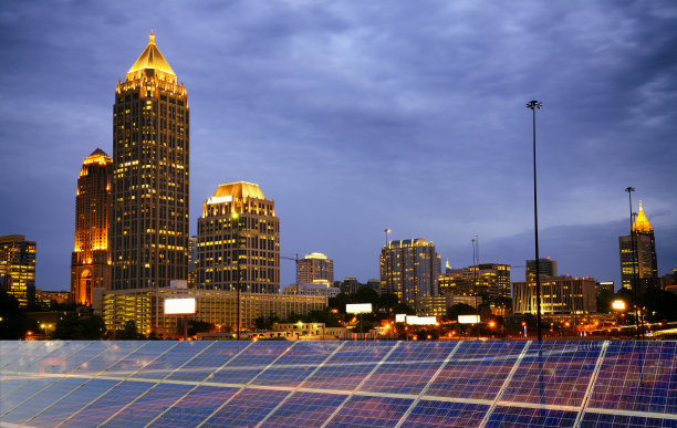 太阳能概念。图片下载