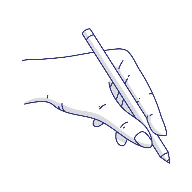 手势线条图标。包括图标作为手指交互，食指点，问候，捏，帮助，洗手和更多图片下载