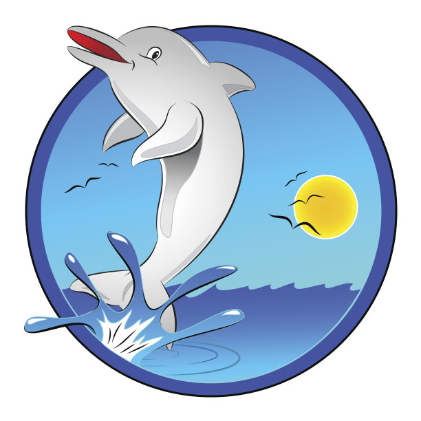 海豚跳舞图片下载