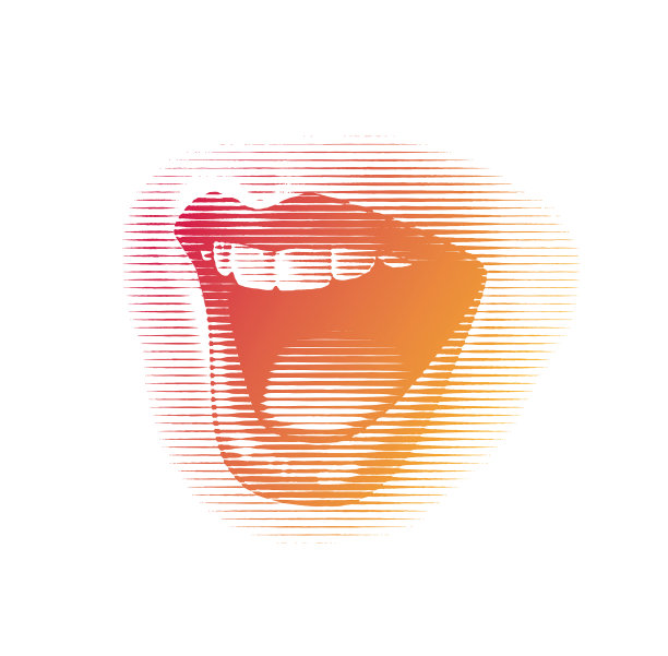 女人的嘴笑着，微笑着图片下载