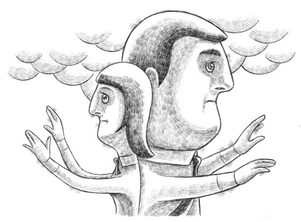 悲伤的情侣搜寻画图片下载