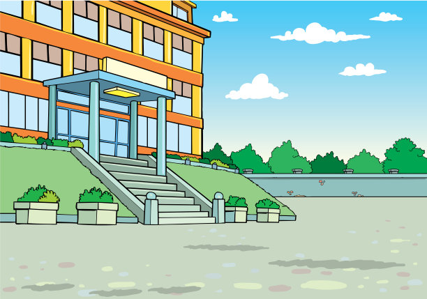 学校建筑图片下载