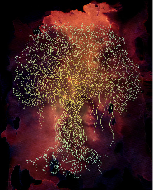 生命之树图片下载