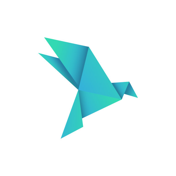 折纸鸟设计图片下载