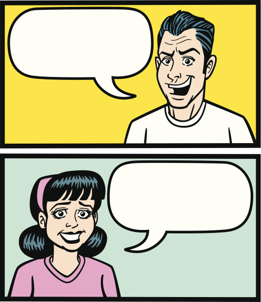 会说话的嬉皮士连环画图片下载