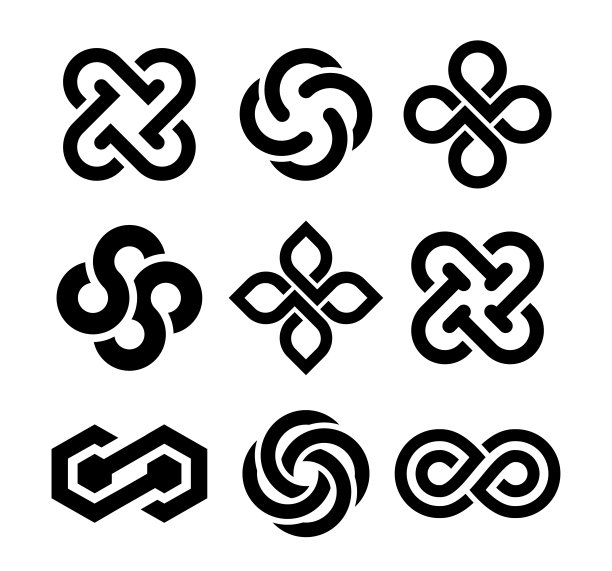 标志元素设计集图片下载