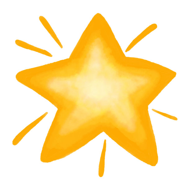 水彩画和可爱的黄色月亮孤立在白色的背景。数字绘画的图标插图。圣诞节和新年的节日元素装饰。图片下载