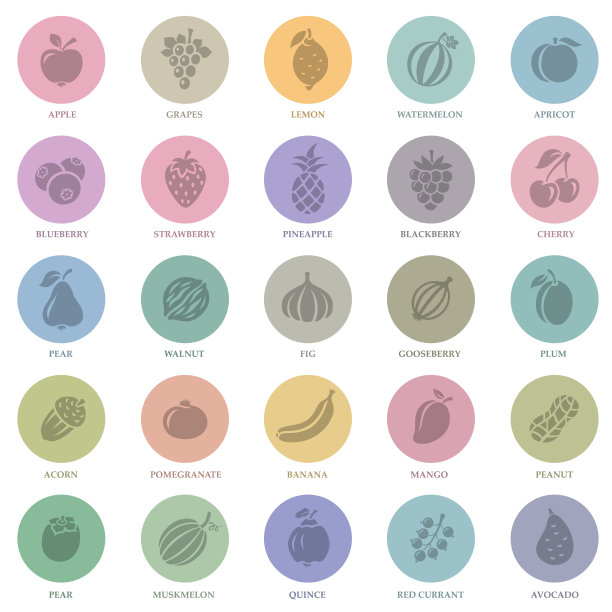 水果图标图片下载