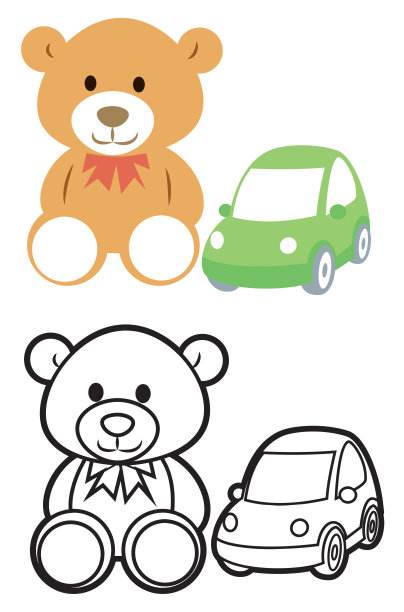 儿童玩具图片下载