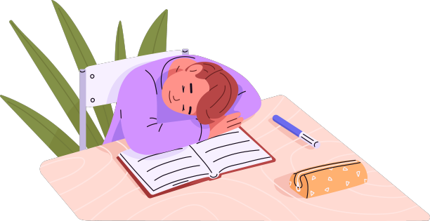 男生趴在书桌上睡觉累了孩子摔倒了图片下载