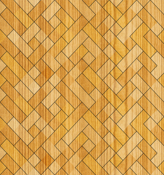 无缝木纹理拼花模式图片下载