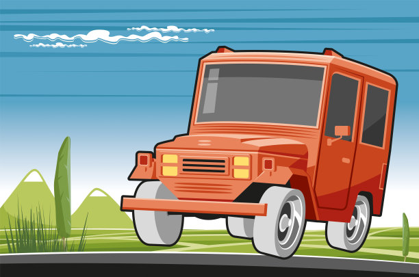 四驱车旅行图片下载