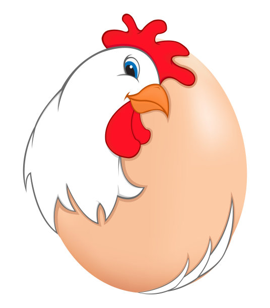 鸡与蛋图片下载