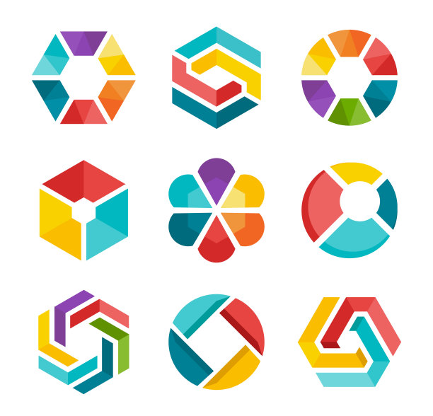 标志设计元素图片下载