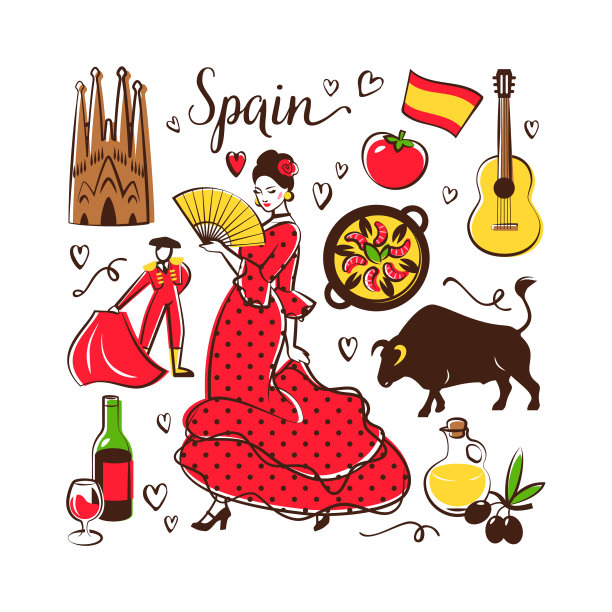 西班牙的象征图片下载