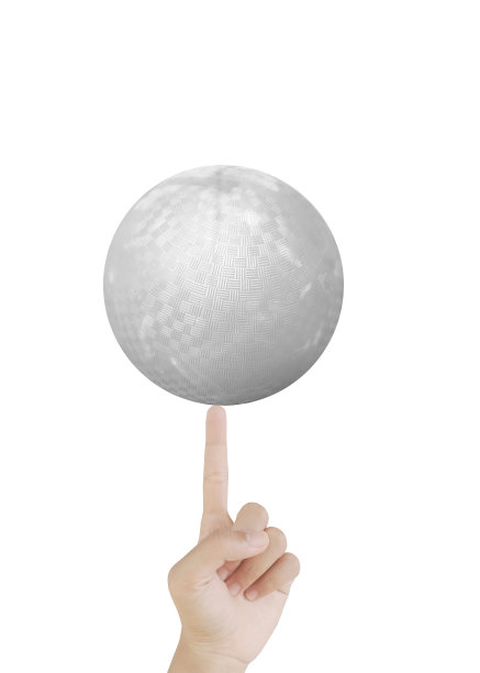 特写亚洲女性15-20岁的手展示第一个手指，标志手臂和手孤立在一个白色背景复制空间的符号语言图片下载