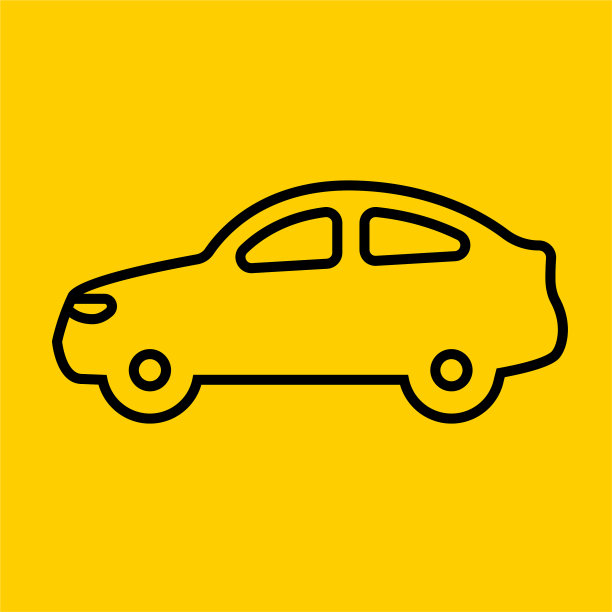 现代跑车图标图片下载