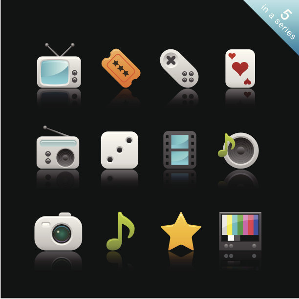 缎面图标|设置5图片下载