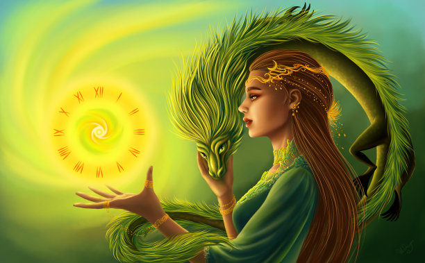 时间法师图片下载