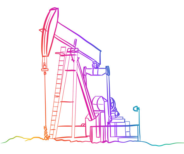 油泵示意图彩虹图片下载