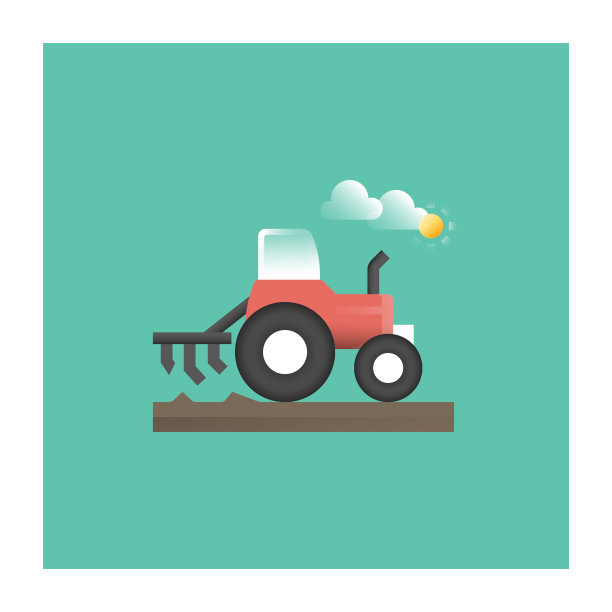 中耕机图标图片下载