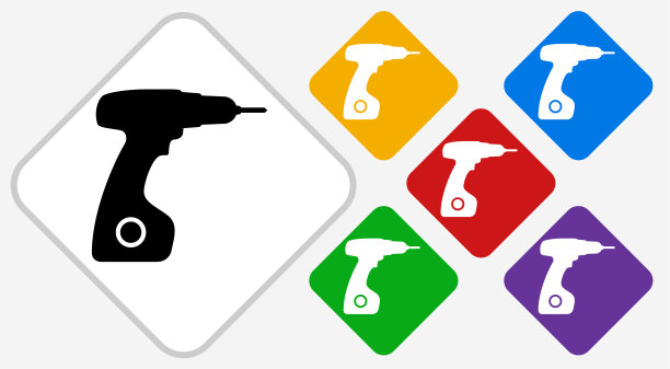 钻彩色钻石矢量图标图片下载