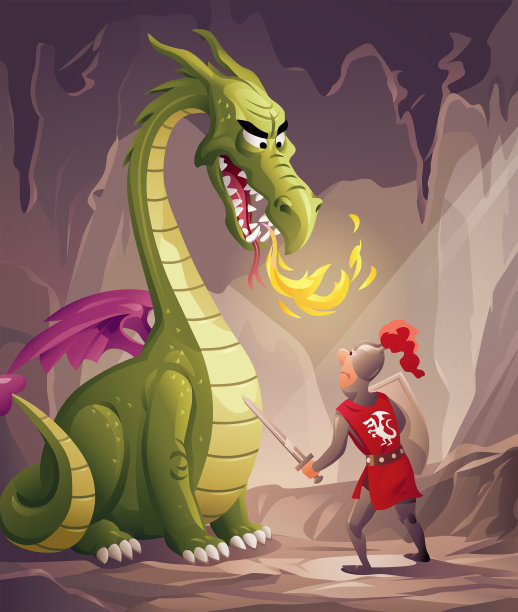 《龙穴骑士图片下载