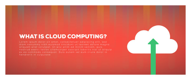 设计元素涉及云计算，上传，数据记录，数据存储，互联网图片下载