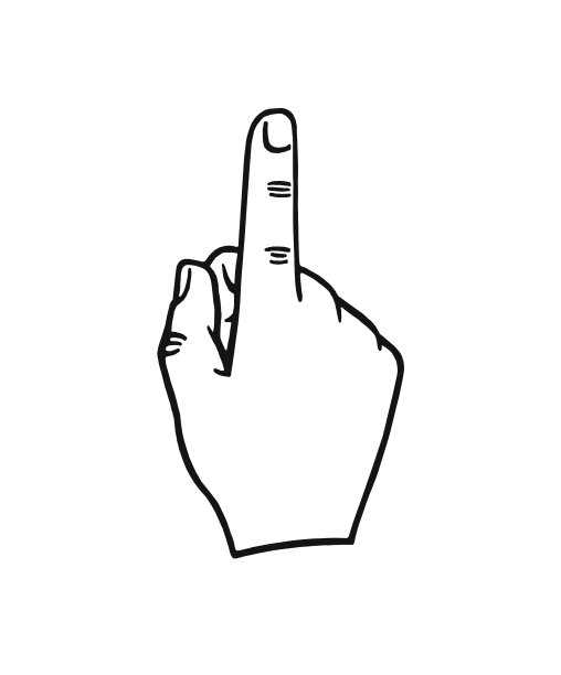 手指指向图片下载