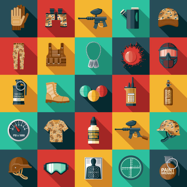 漆弹游戏图标设置图片下载