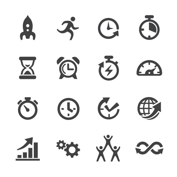 效率图标-极致系列图片下载