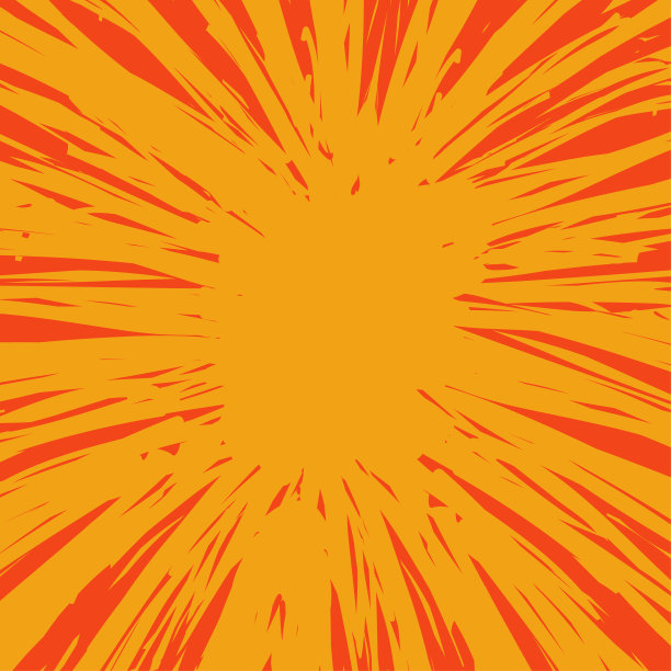 手绘爆炸背景图片下载