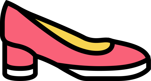 鞋女色图标图片下载