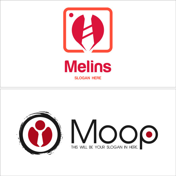 现代企业招聘人员系标志图片下载