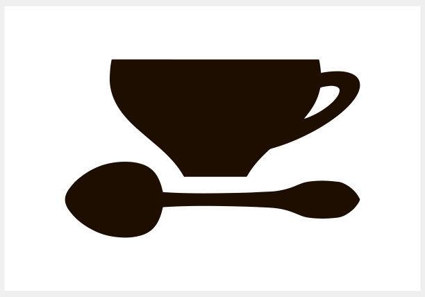 涂鸦茶咖啡图标隔离手绘食品饮料剪贴画模板矢量股票插图EPS 10图片下载
