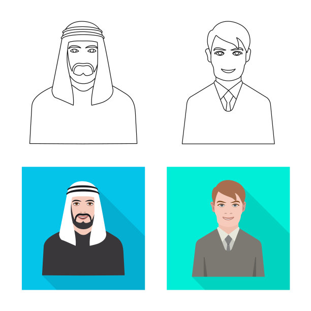 设计发型和专业标志图片下载