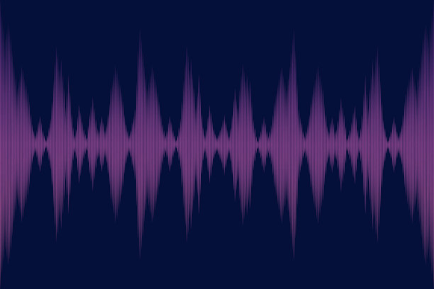 经典声波背景图片下载